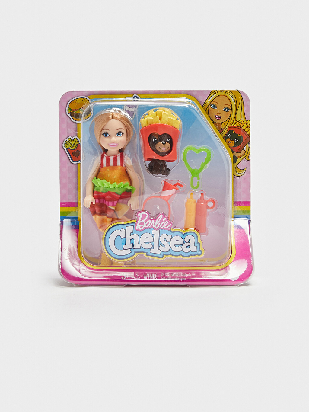 Cok Renkli Kiz Cocuk Barbie Chelsea Bebek Lc Waikiki