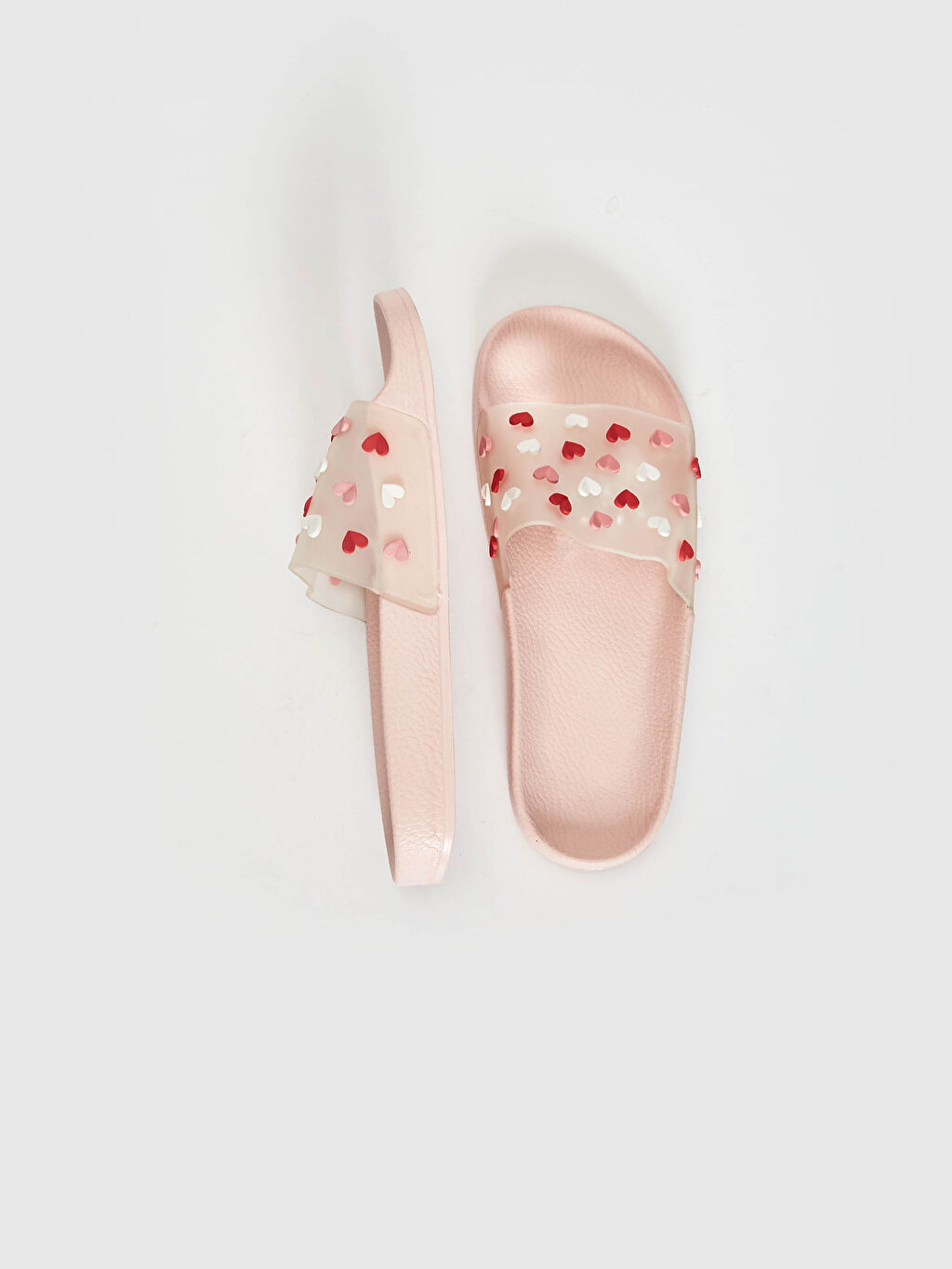 Pembe Kadın Desenli Terlik LC Waikiki