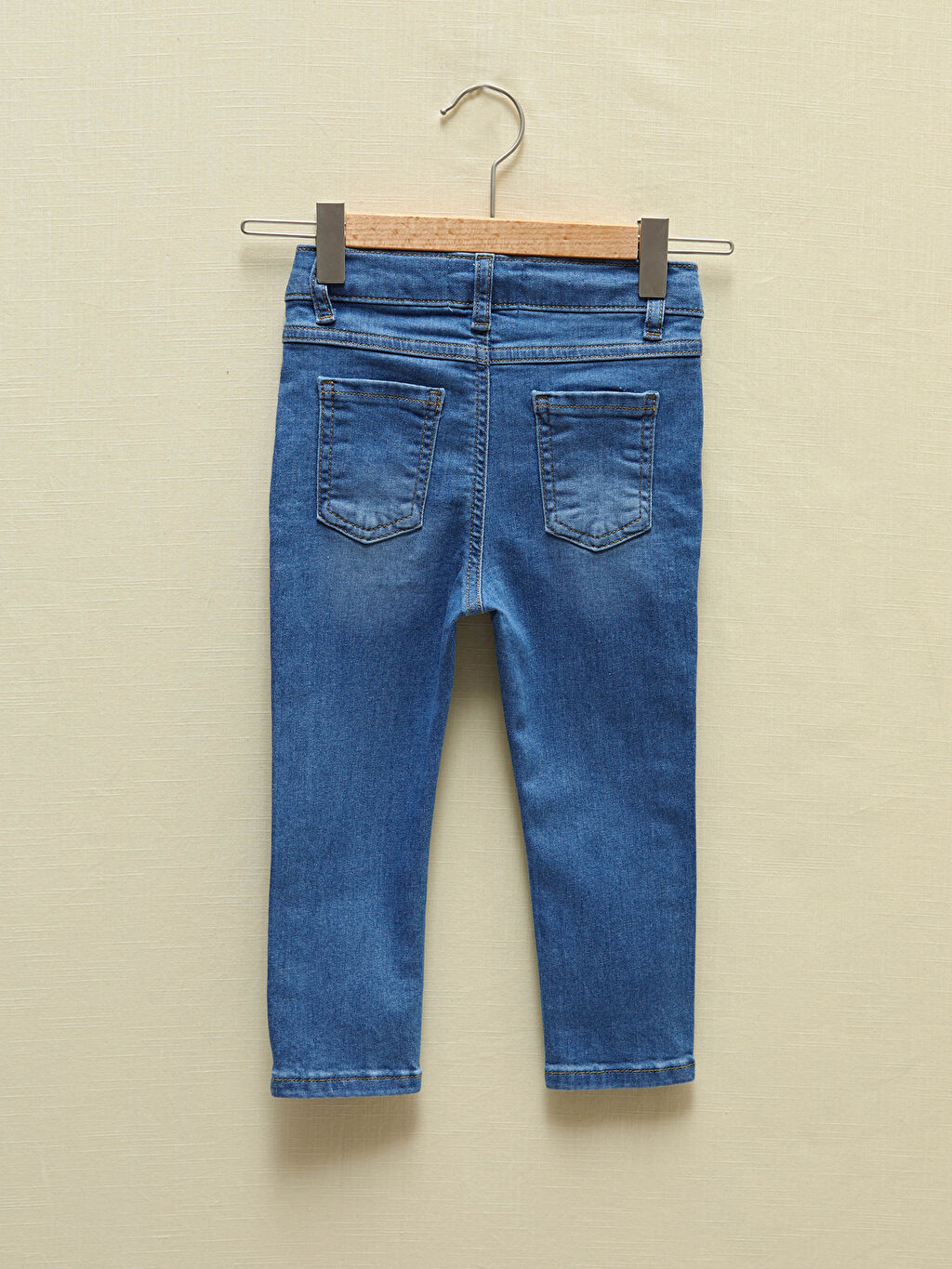 İndigo LCW GREEN Skinny Fit Erkek Bebek Jean Pantolon LC