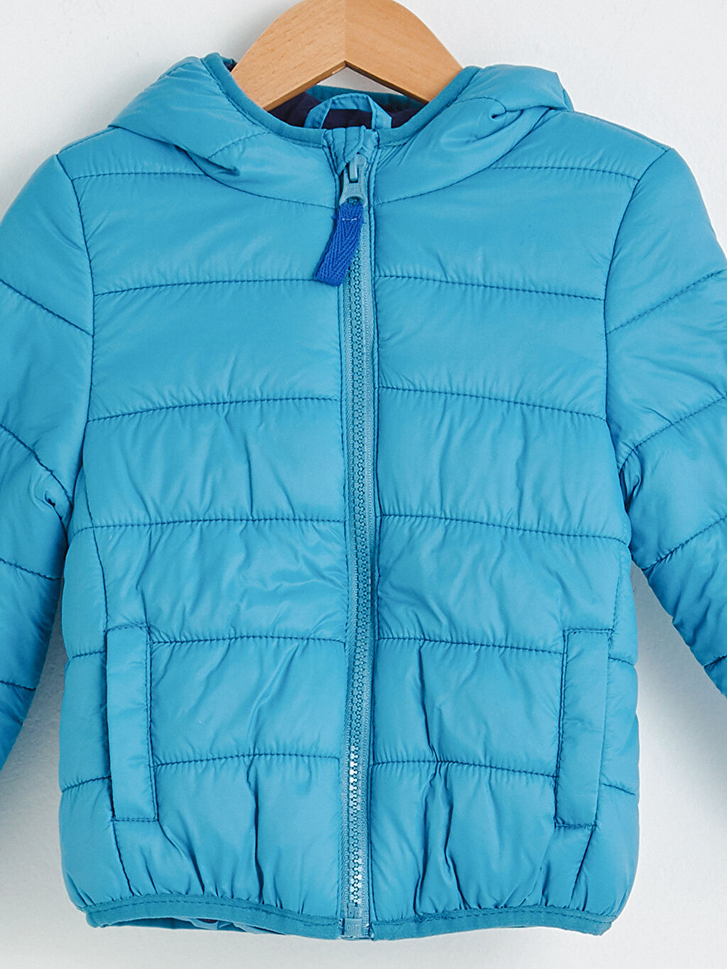 Turkuaz Erkek Bebek Fermuarlı Mont LC Waikiki
