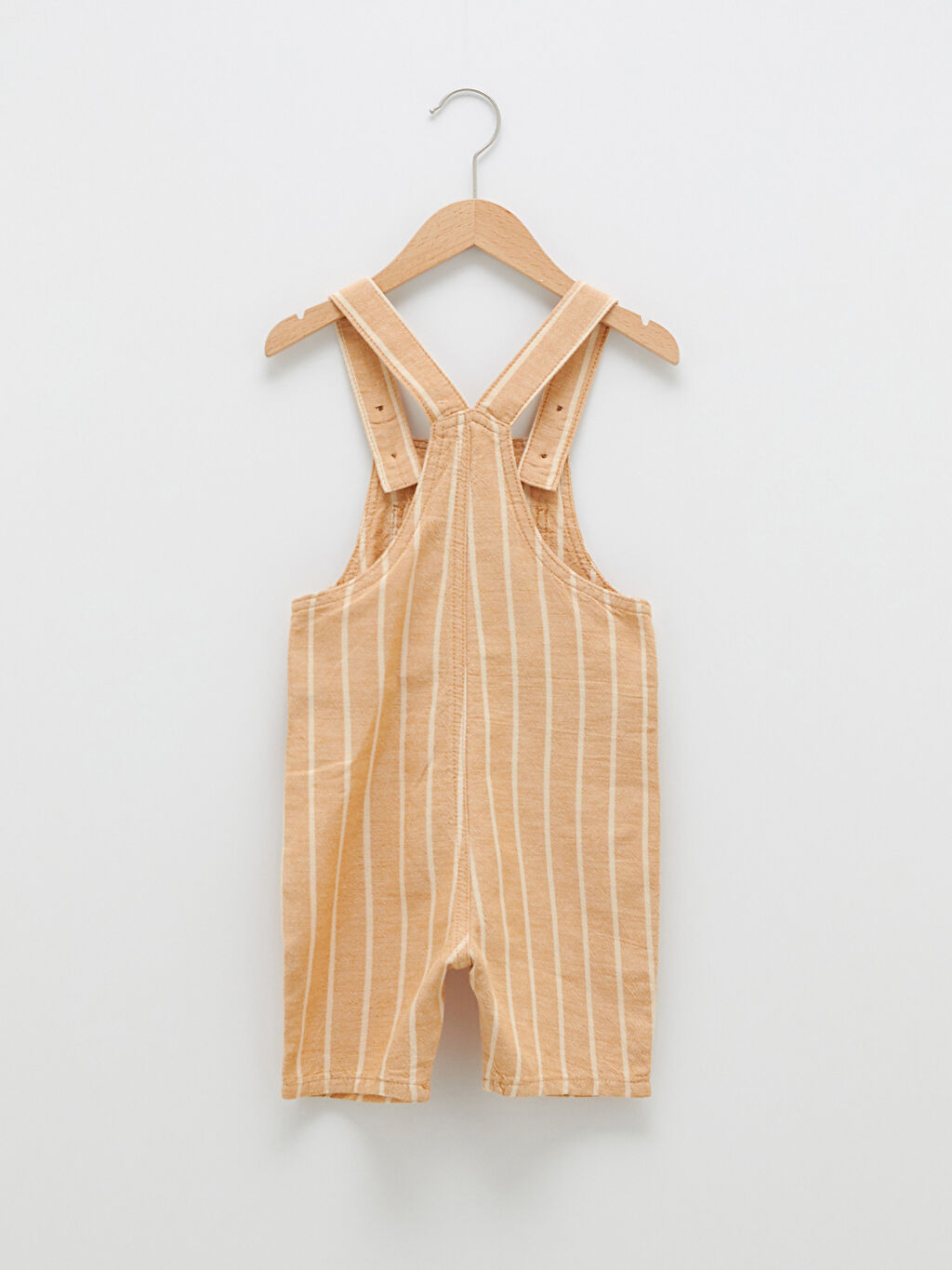 Sarı Çizgili Erkek Bebek Salopet LC Waikiki