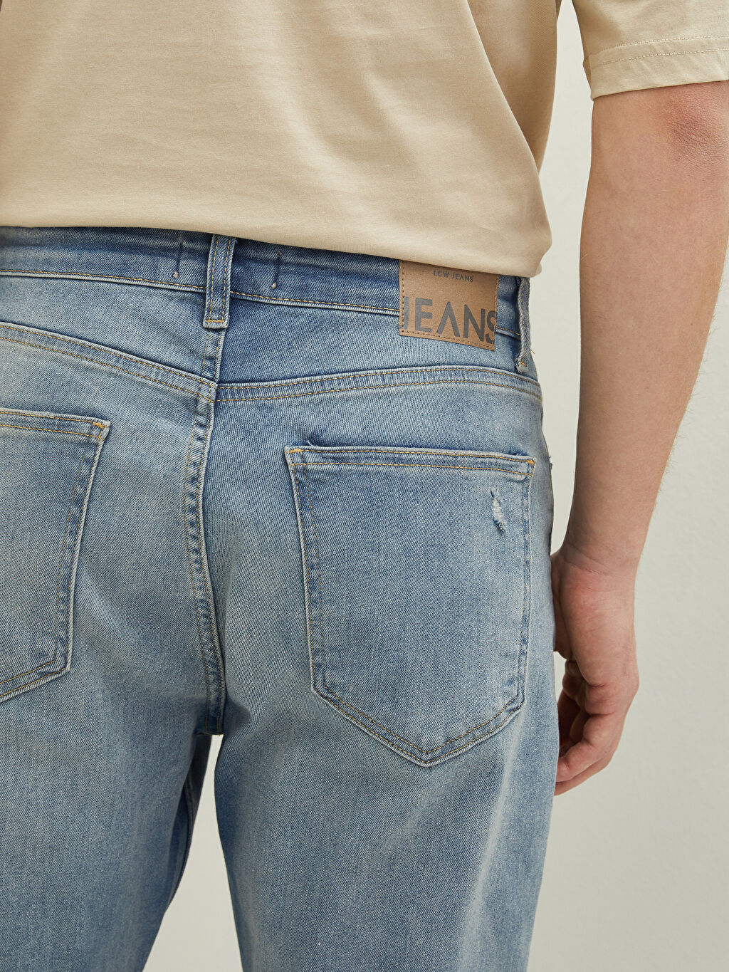 İndigo LCW CASUAL 730 Havuç Erkek Jean Pantolon LC Waikiki İndigo LCW CASUAL 730 Havuç Erkek Jean Pantolon LC Waikiki