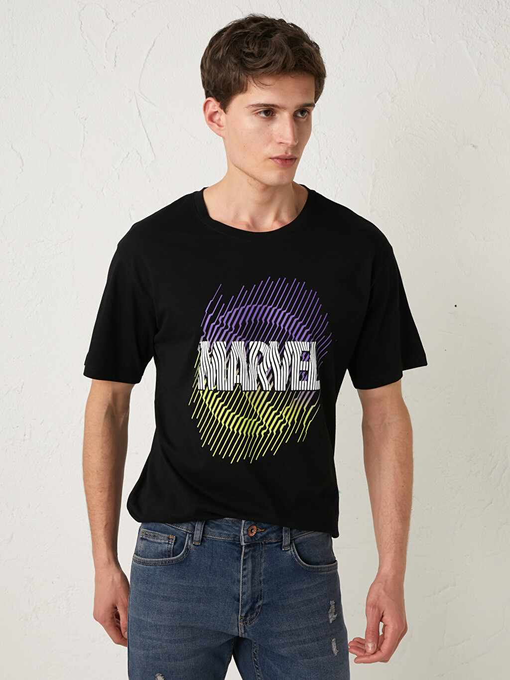 LCW CASUAL Crew Neck Short Sleeve 