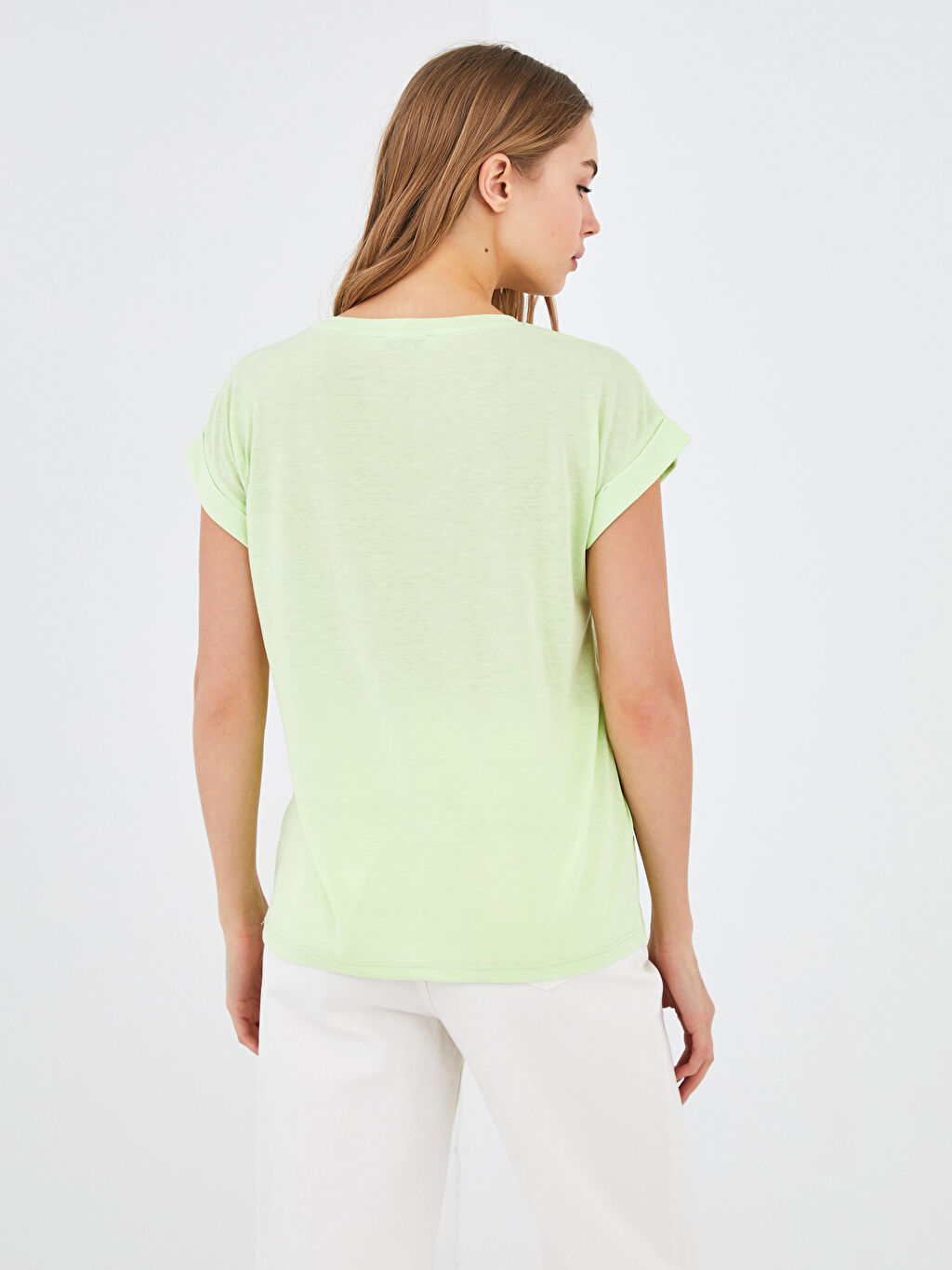 Футболка с принтом -S1FJ01Z8-FSZ