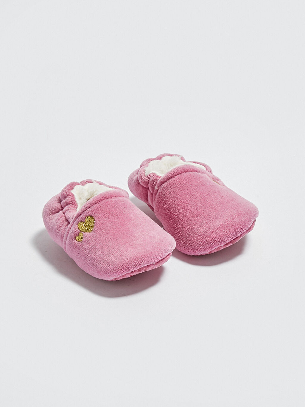 pembe kiz bebek yurume oncesi ev ayakkabisi s1fo71z1 dsl lc waikiki