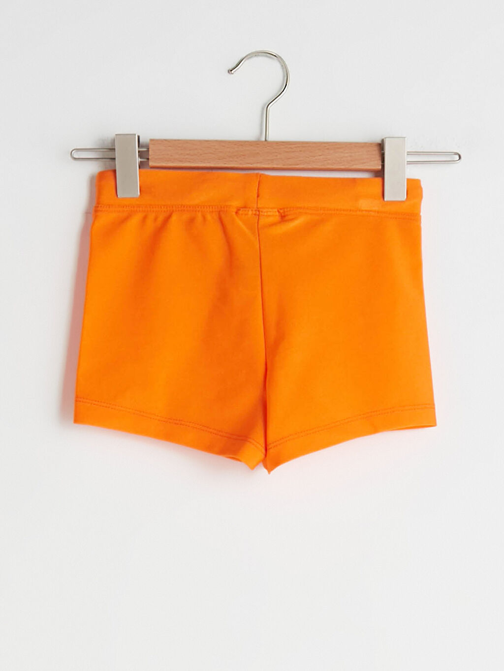 Turuncu Beli Lastikli Erkek Çocuk Deniz Şortu LC Waikiki