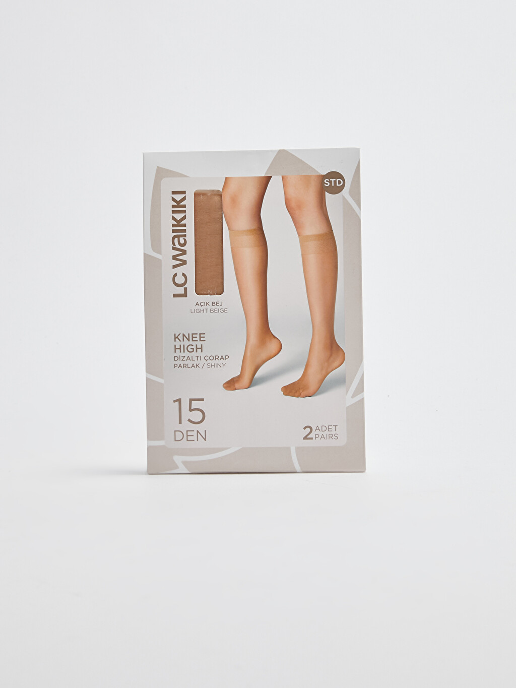 LCW DREAM Shiny Women's Knee Socks 