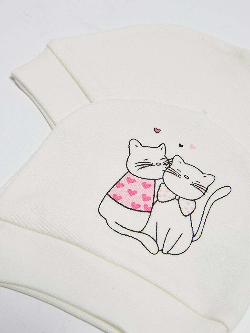 Ekru Bebekevi Unisex Bebek Bere 2�li LC Waikiki