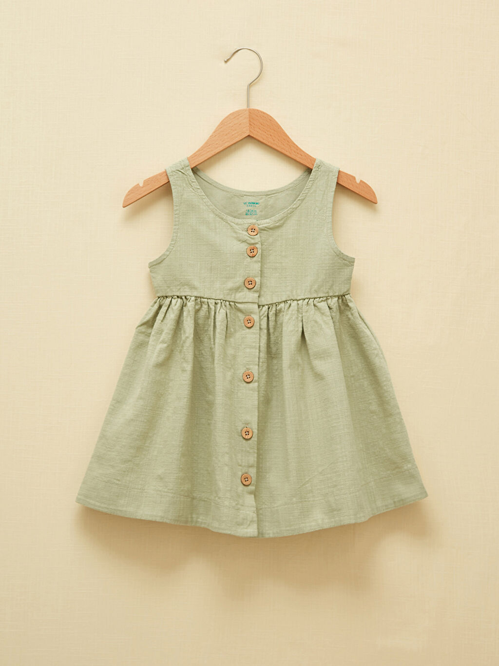 basic cotton dress