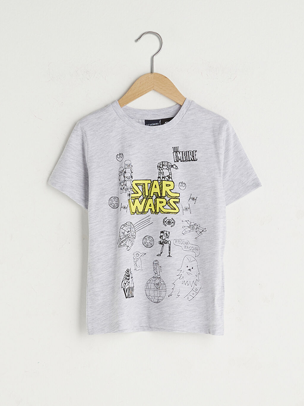 تیشرت استاروارز بچگانه پسرانه توسی Star Wars برند السی وایکیکی LC waikiki
