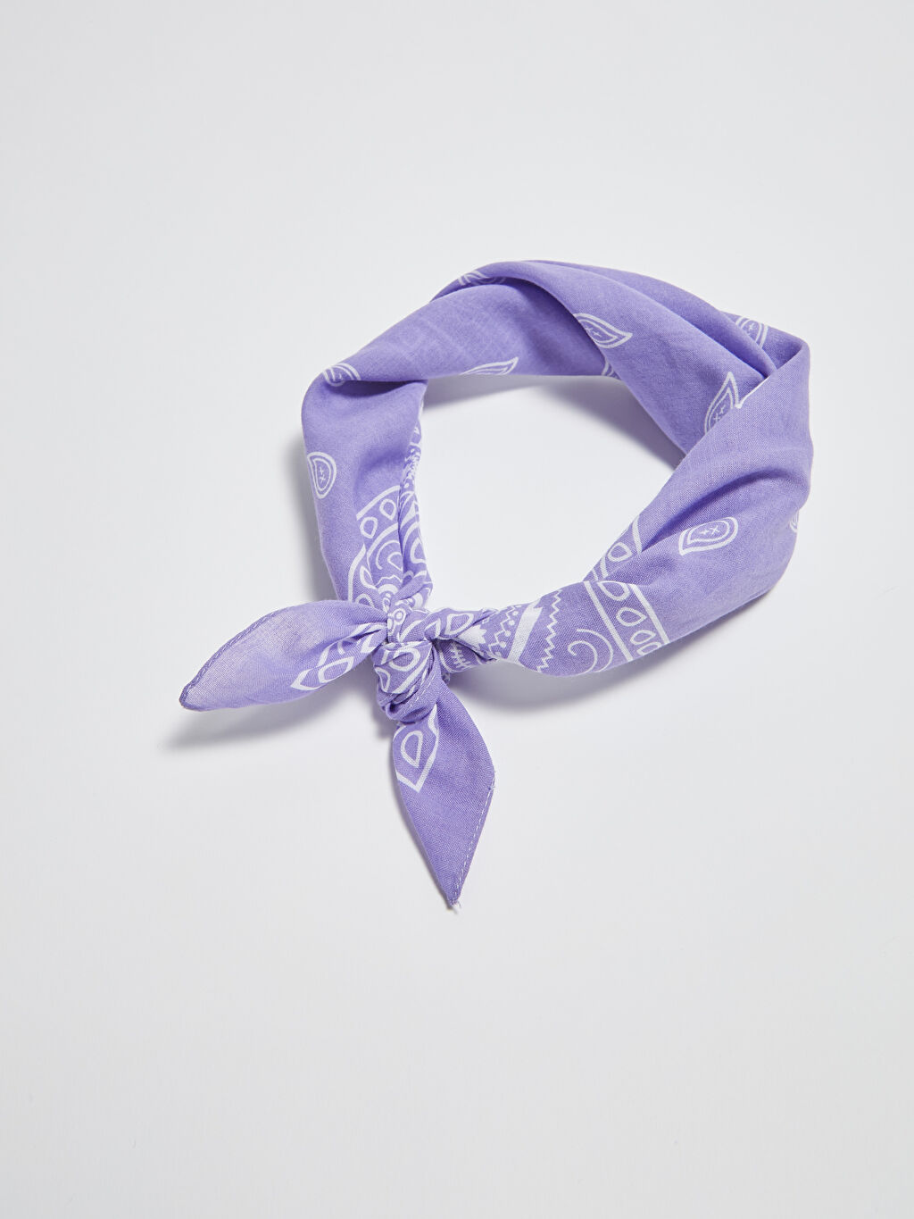 Lila Kiz Cocuk Bandana Ve Toka Seti Lc Waikiki
