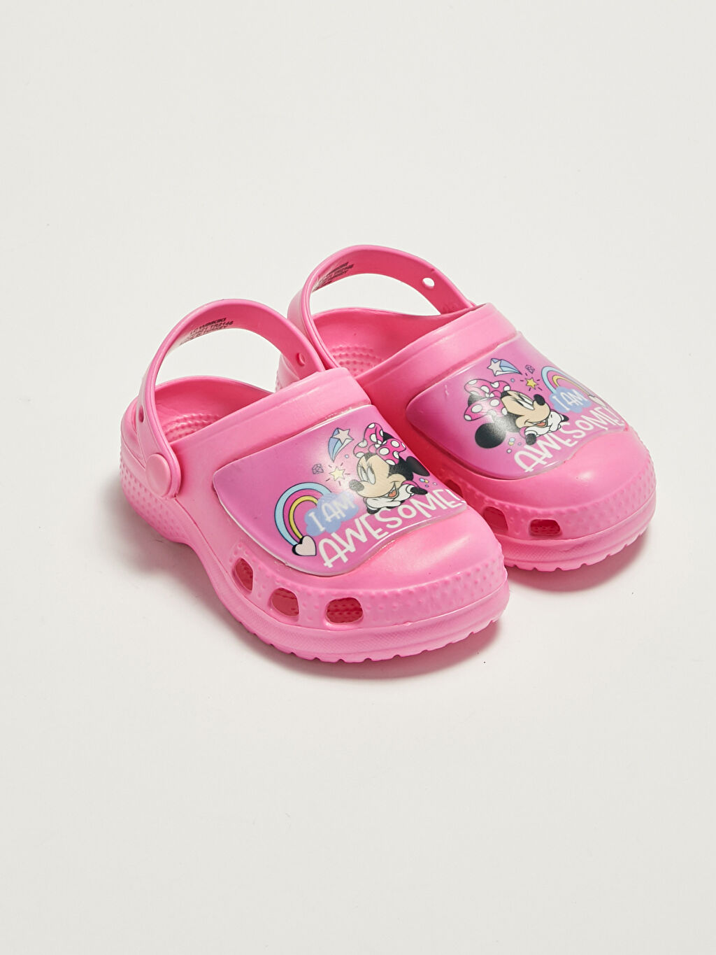 Pembe Minnie Mouse Lisanslı Kız Bebek Sandalet LC Waikiki Pembe Minnie Mouse Lisanslı Kız Bebek Sandalet LC Waikiki