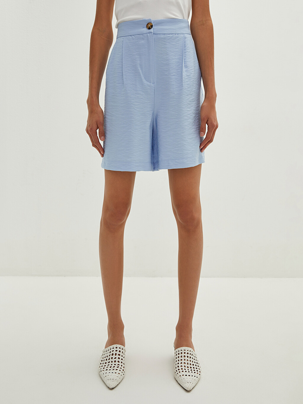 LCW VISION High Waist Straight Pocket 