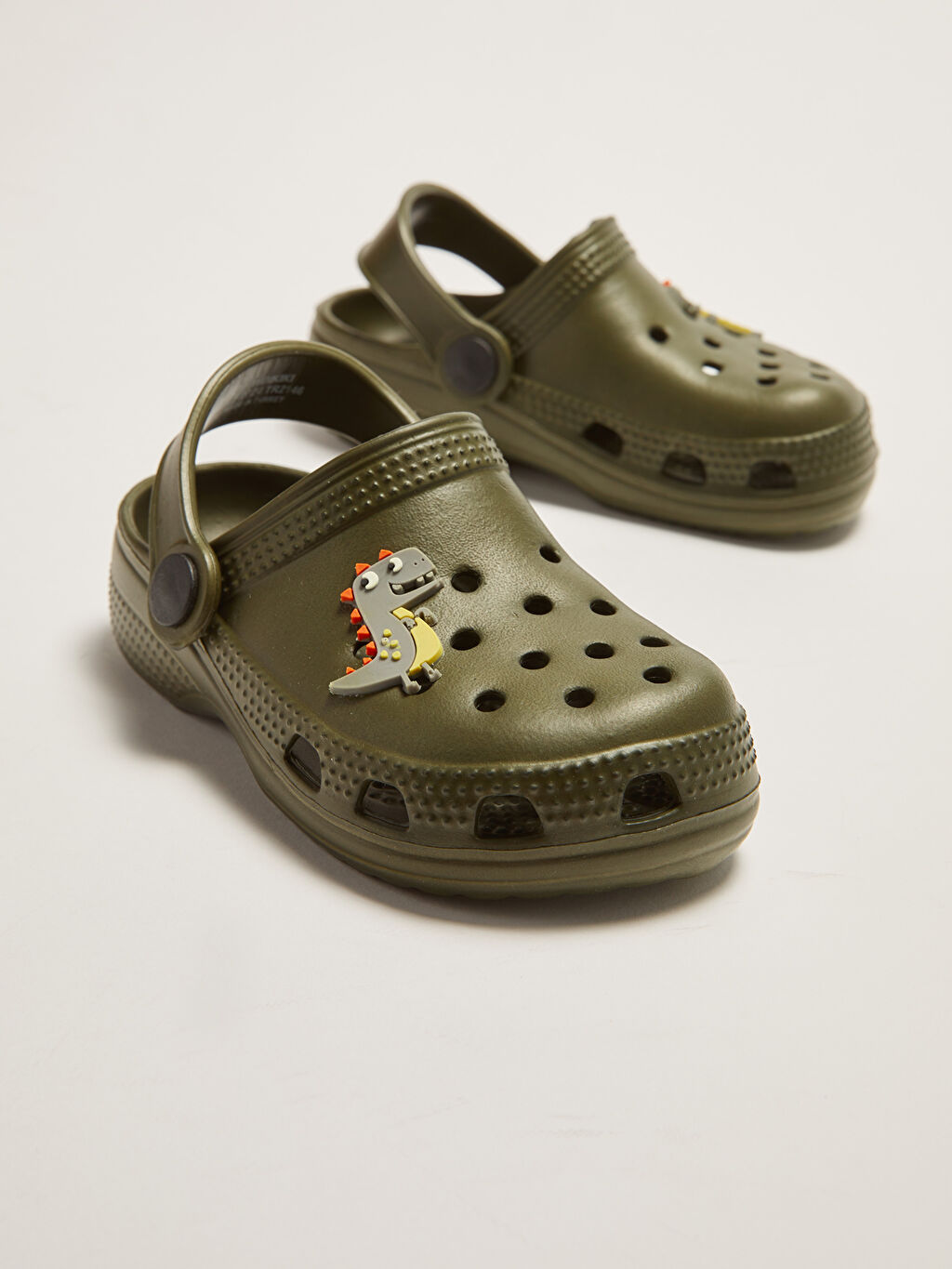 Haki Patch Detaylı Erkek Çocuk Sandalet LC Waikiki