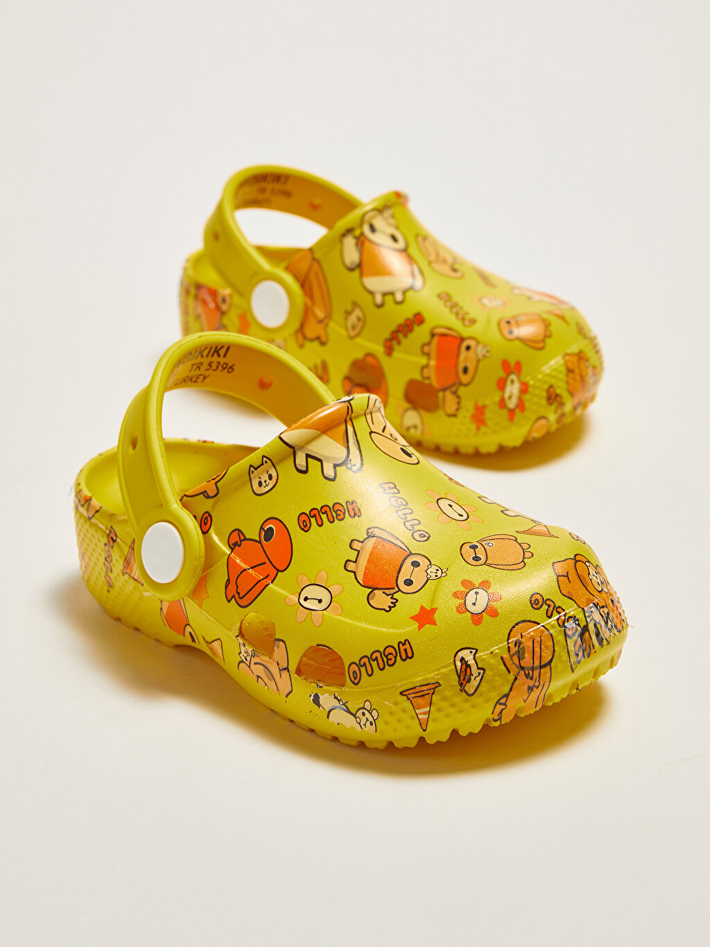 Printed Baby Boy Beach Sandals -S1LR78Z1-PDR - S1LR78Z1-PDR - LC Waikiki