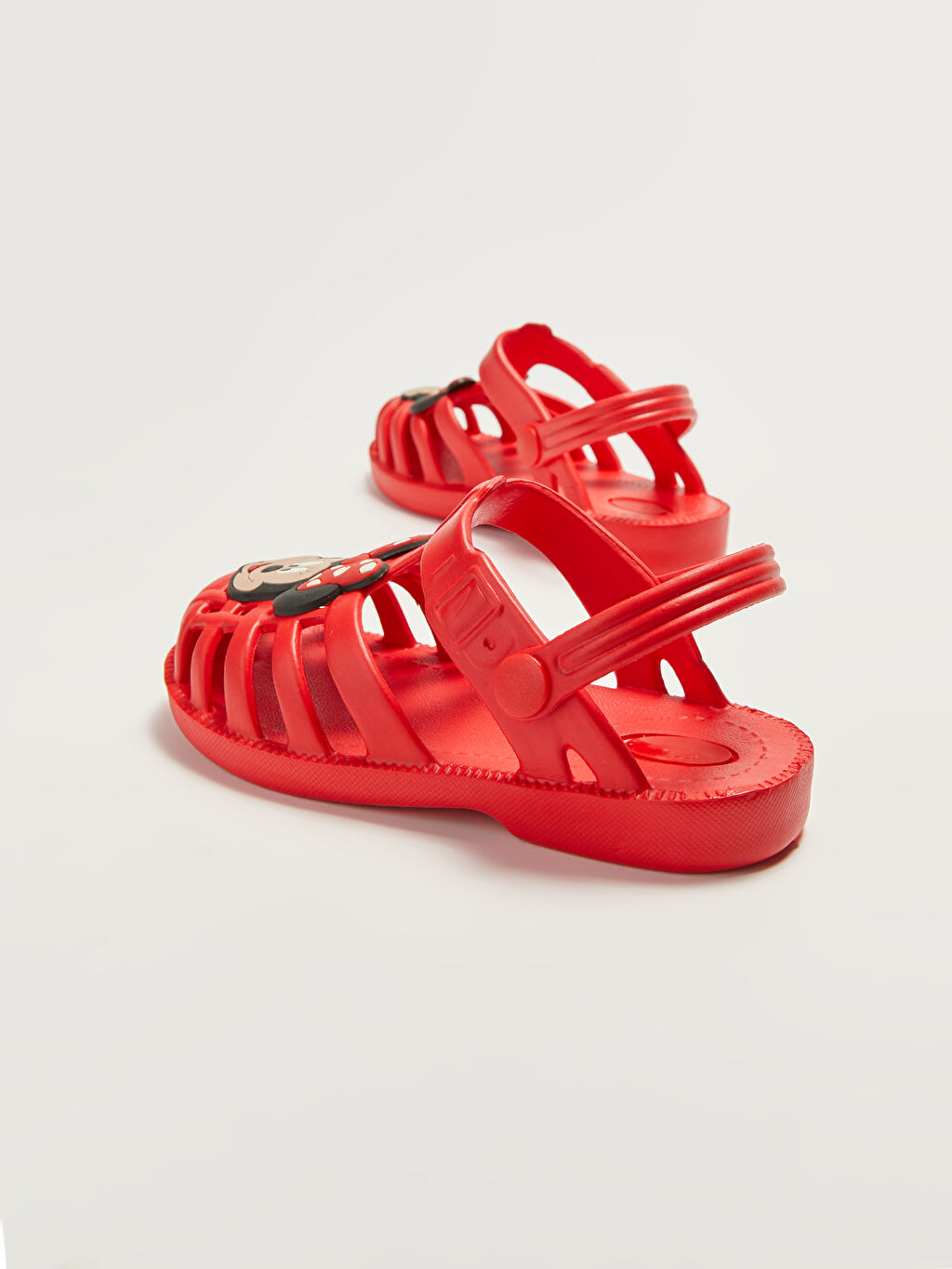 Kirmizi Disney Lisansli Kiz Bebek Sandalet Lc Waikiki Kirmizi Disney Lisansli Kiz Bebek Sandalet Lc Waikiki