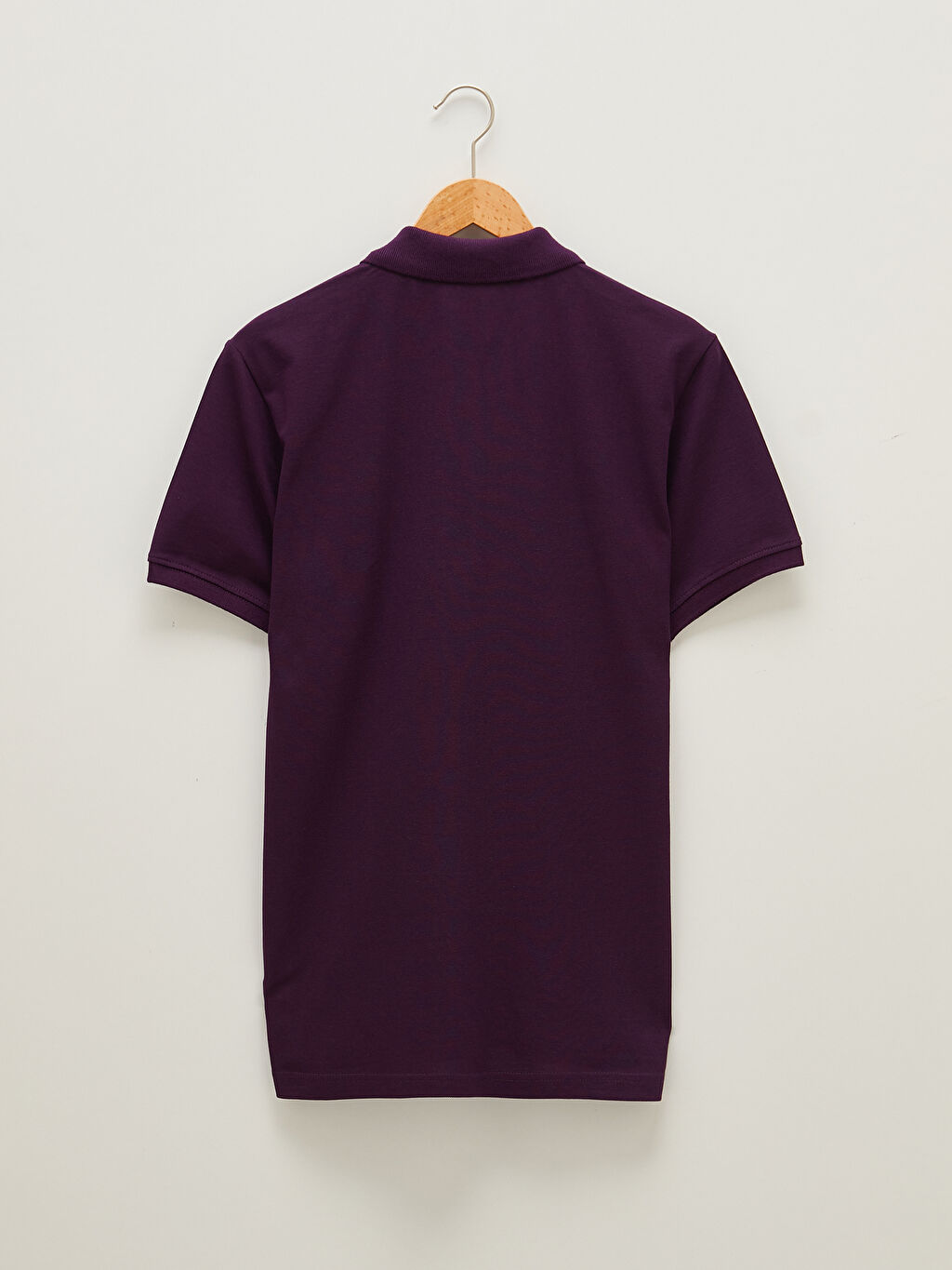 LCW BASIC Polo Neck Short Sleeve PiquÃ© Men's T-Shirt -W11402Z8-RA0 - W11402Z8-RA0 - LC Waikiki