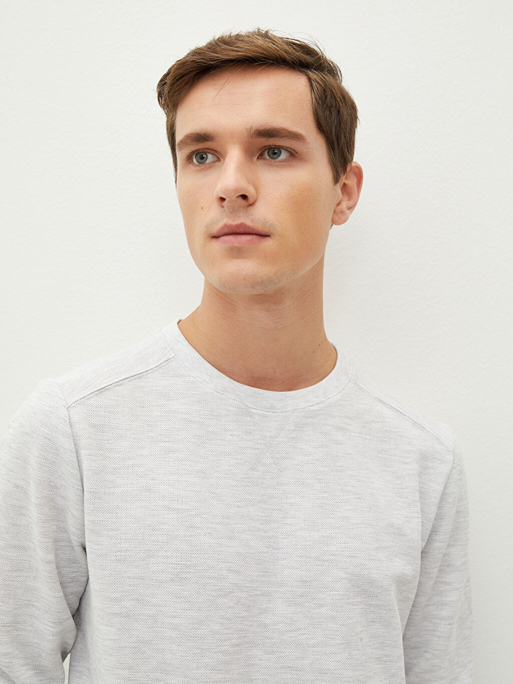 lcw basic sweatshirt