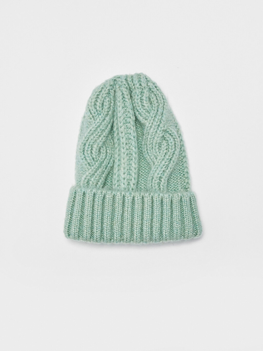 کلاه زمستانی زنانه سبز السی وایکیکی W12104Z8
