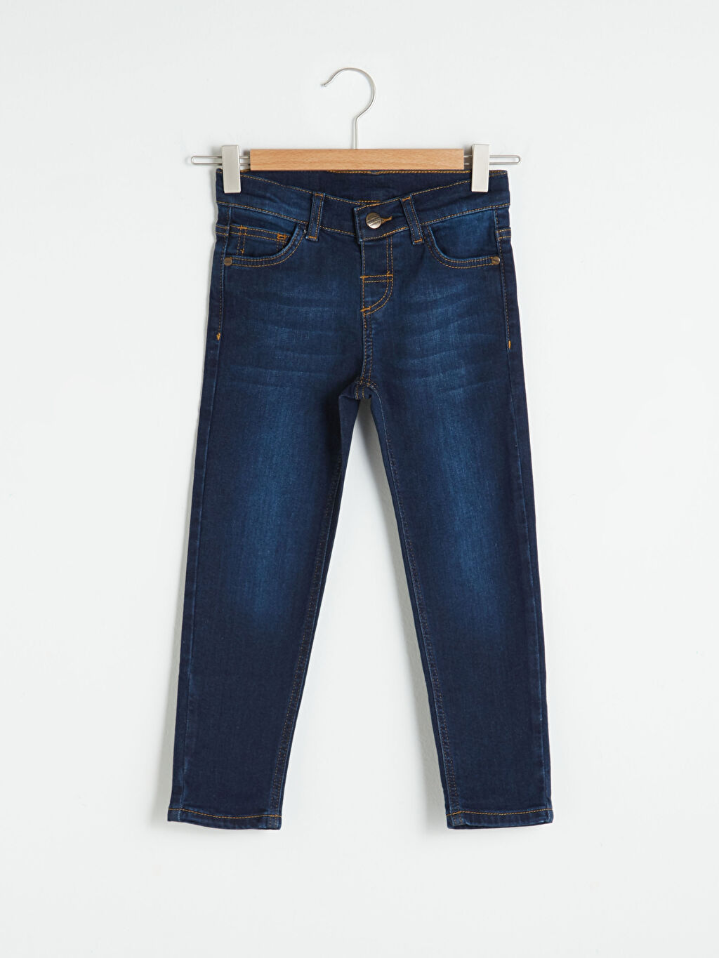 Slim Fit Boy Denim Trousers -W12468Z4-309 - W12468Z4-309 - LC Waikiki