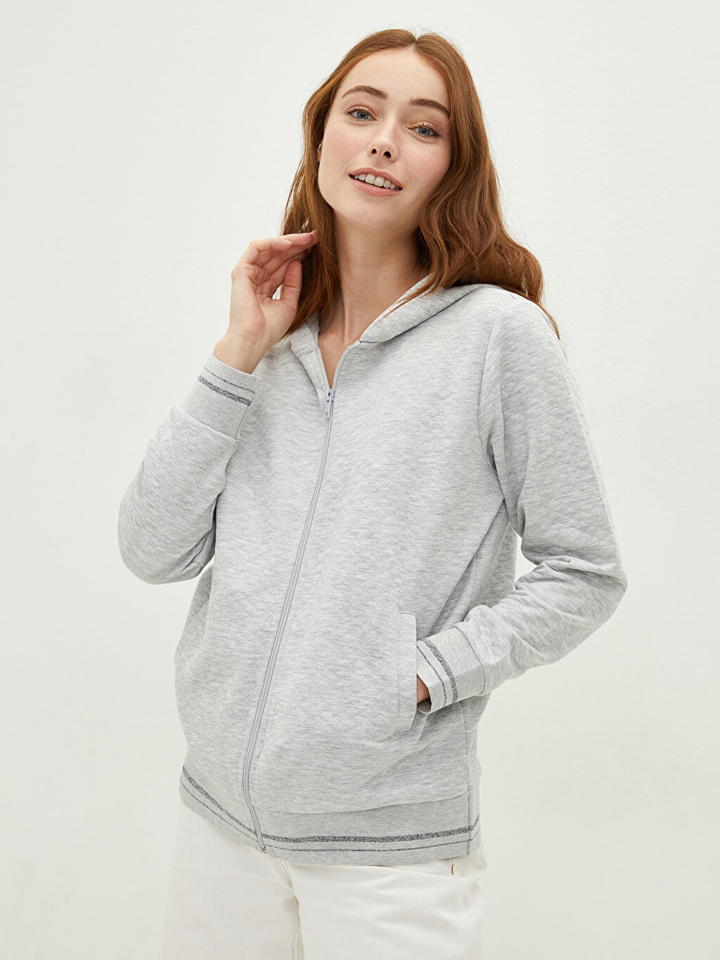 WOMEN FASHION Jumpers & Sweatshirts Hoodless Meisïe sweatshirt Gray S discount 92% 