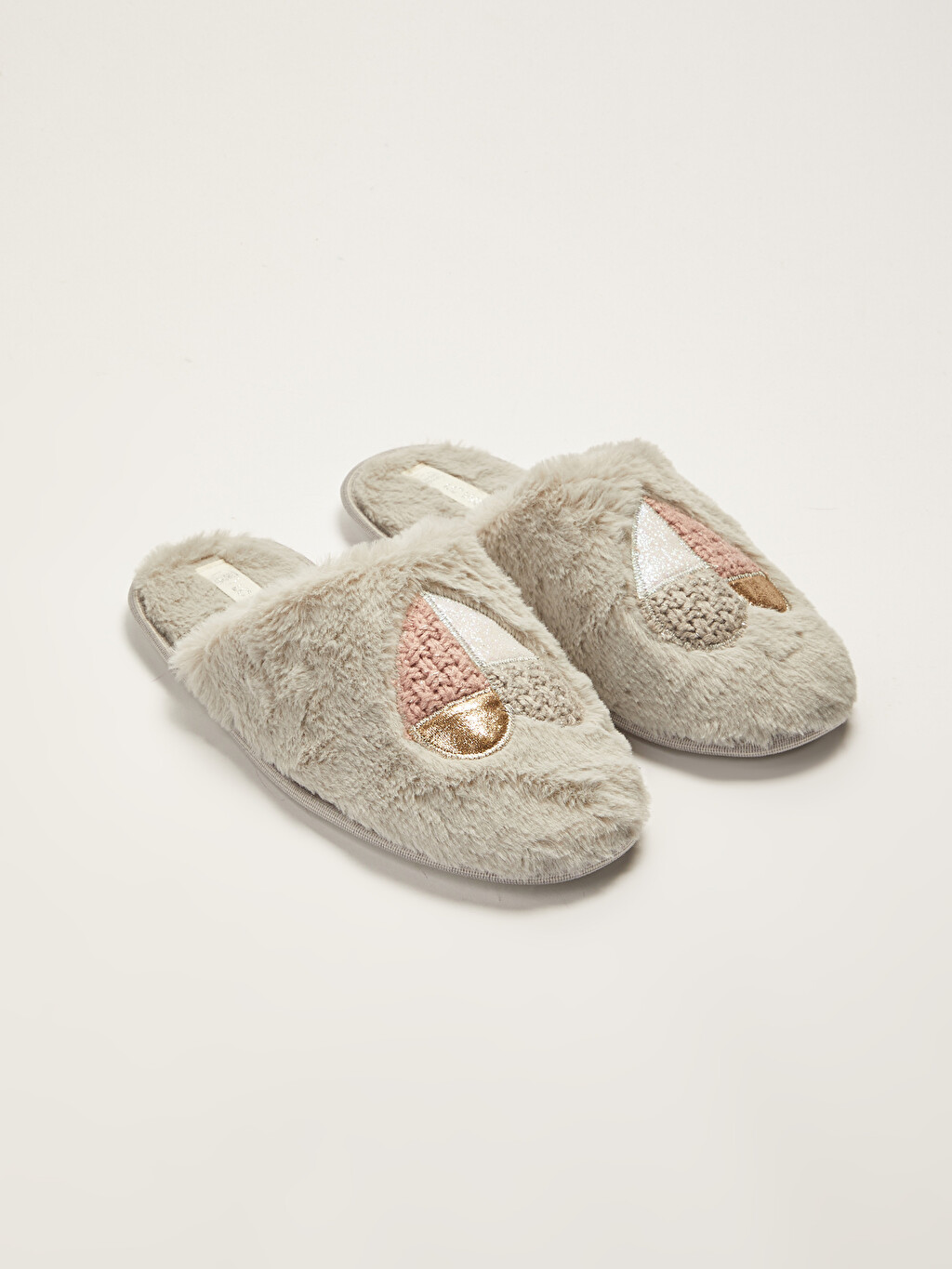 Embroidery Detailed Closed Front Women 