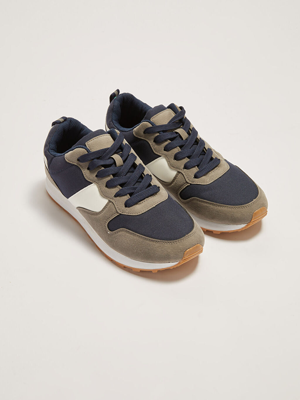 white shoes with colourful lace