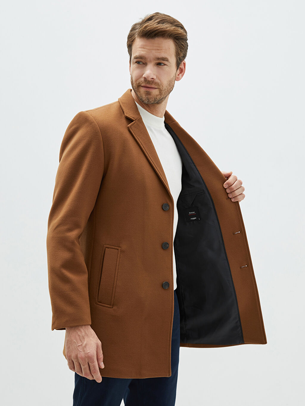 moss bros peacoat