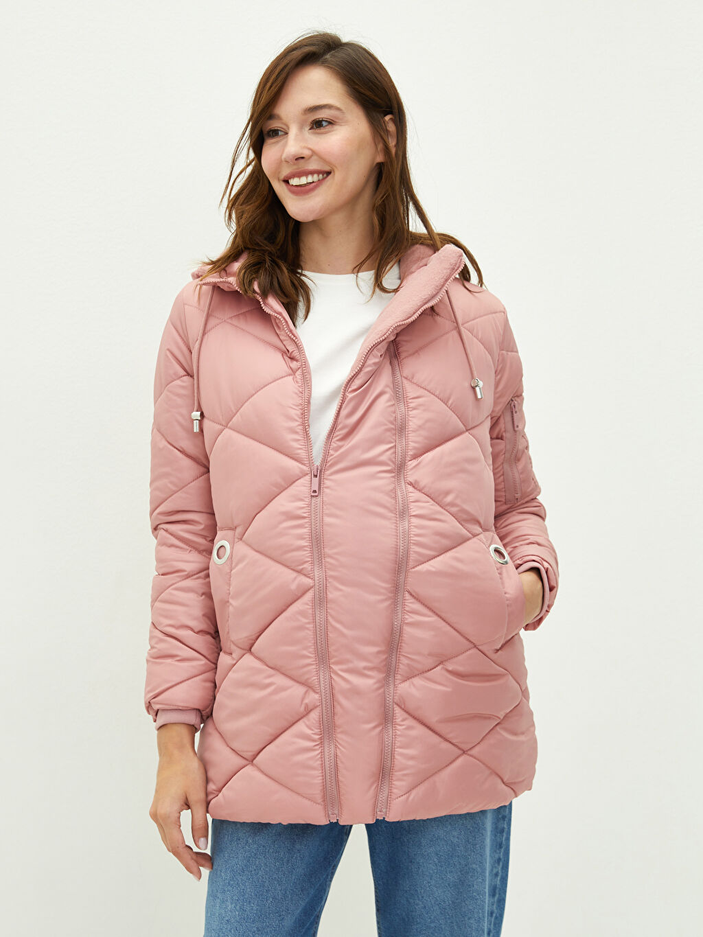 petite maternity coats & jackets