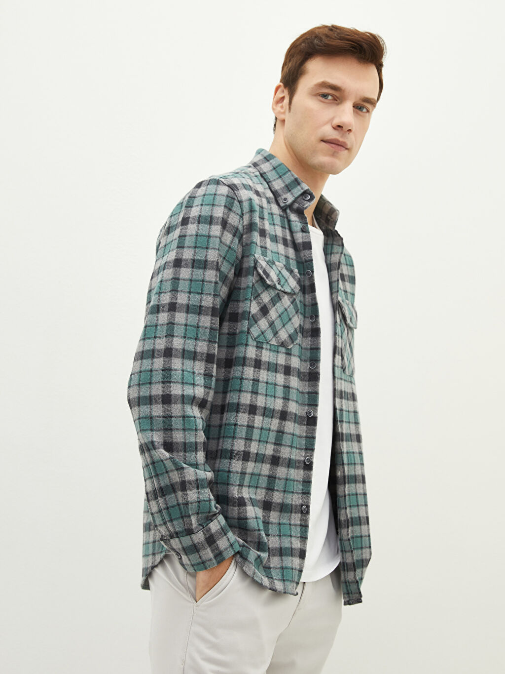 lumberjack shirt jacket