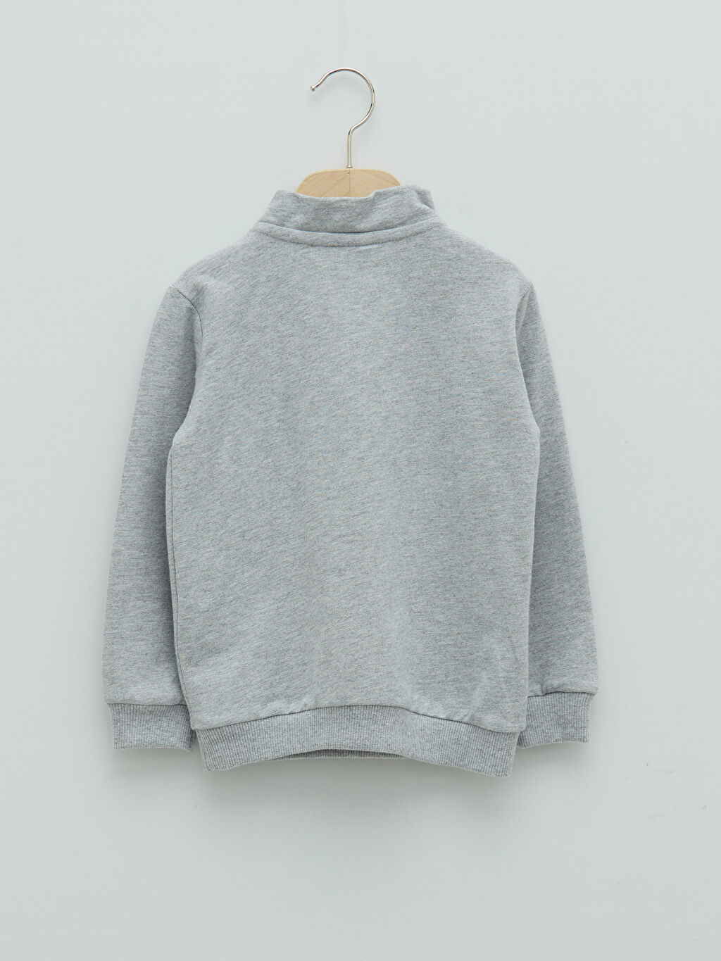Half Turtleneck Long Sleeve Printed Cotton Baby Boy Sweatshirt W18361z1 D5p W18361z1 D5p Lc Waikiki