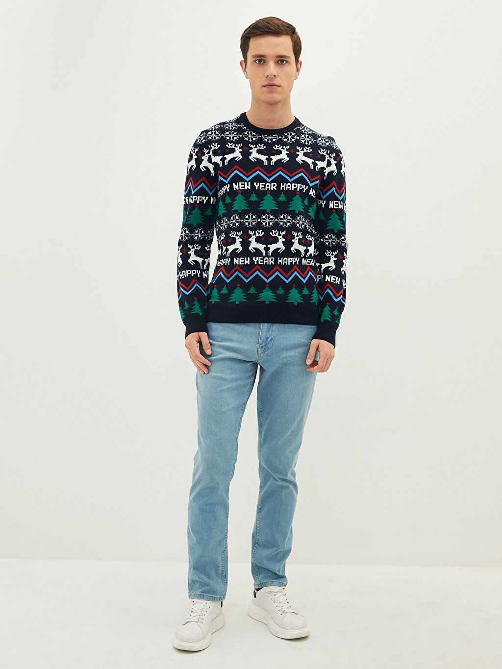 zara man christmas jumper