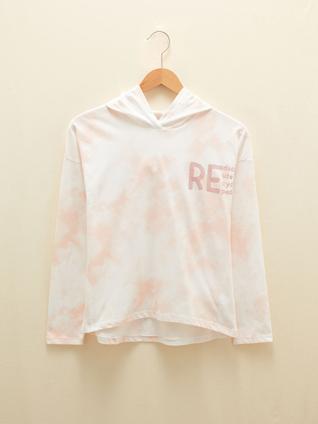 organic cotton hooded shirts & tops