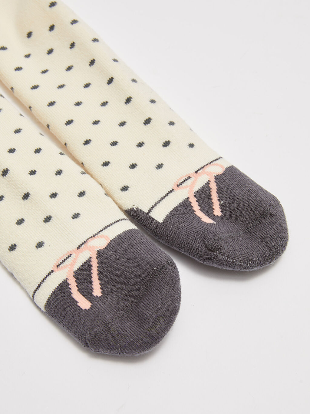 patterned baby tights