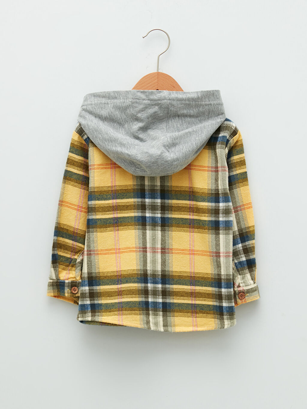 lumberjack shirt with hood