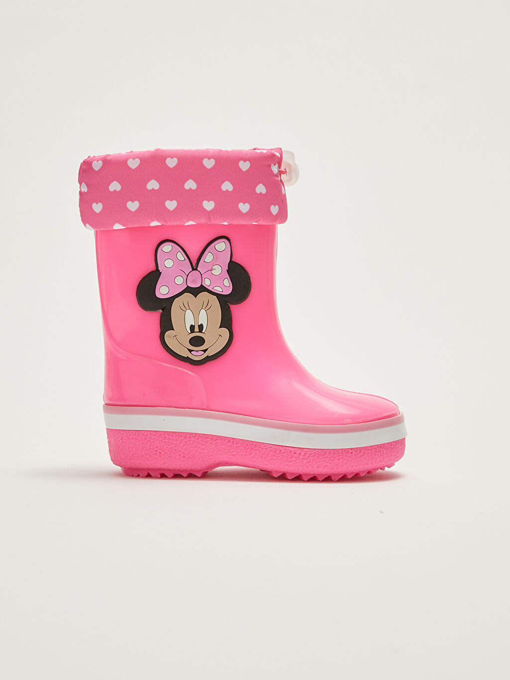 Minnie Mouse Licensed Baby Girl Rain Boot W1CU55Z1GA5 W1CU55Z1GA5