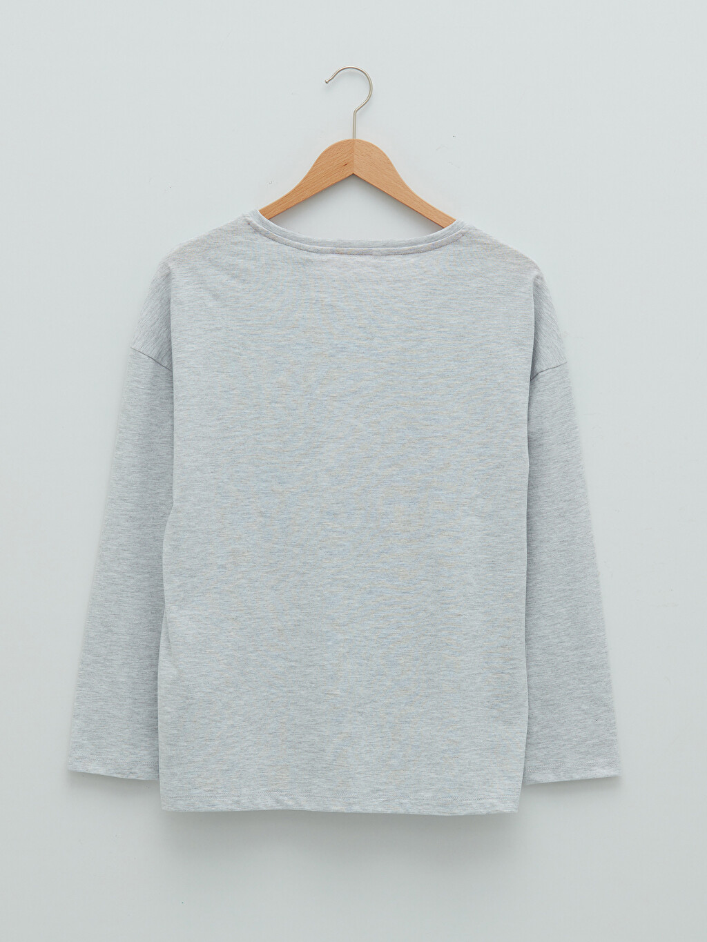 Crew Neck Daffy Duck Printed Long 