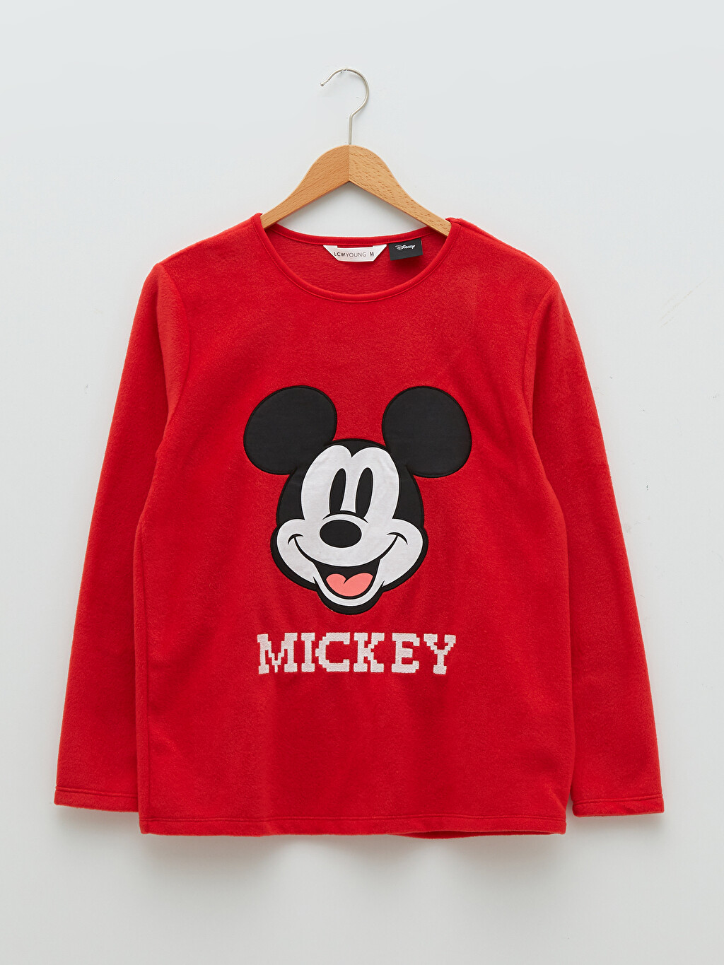 LCW DREAM Crew Neck Mickey Mouse 