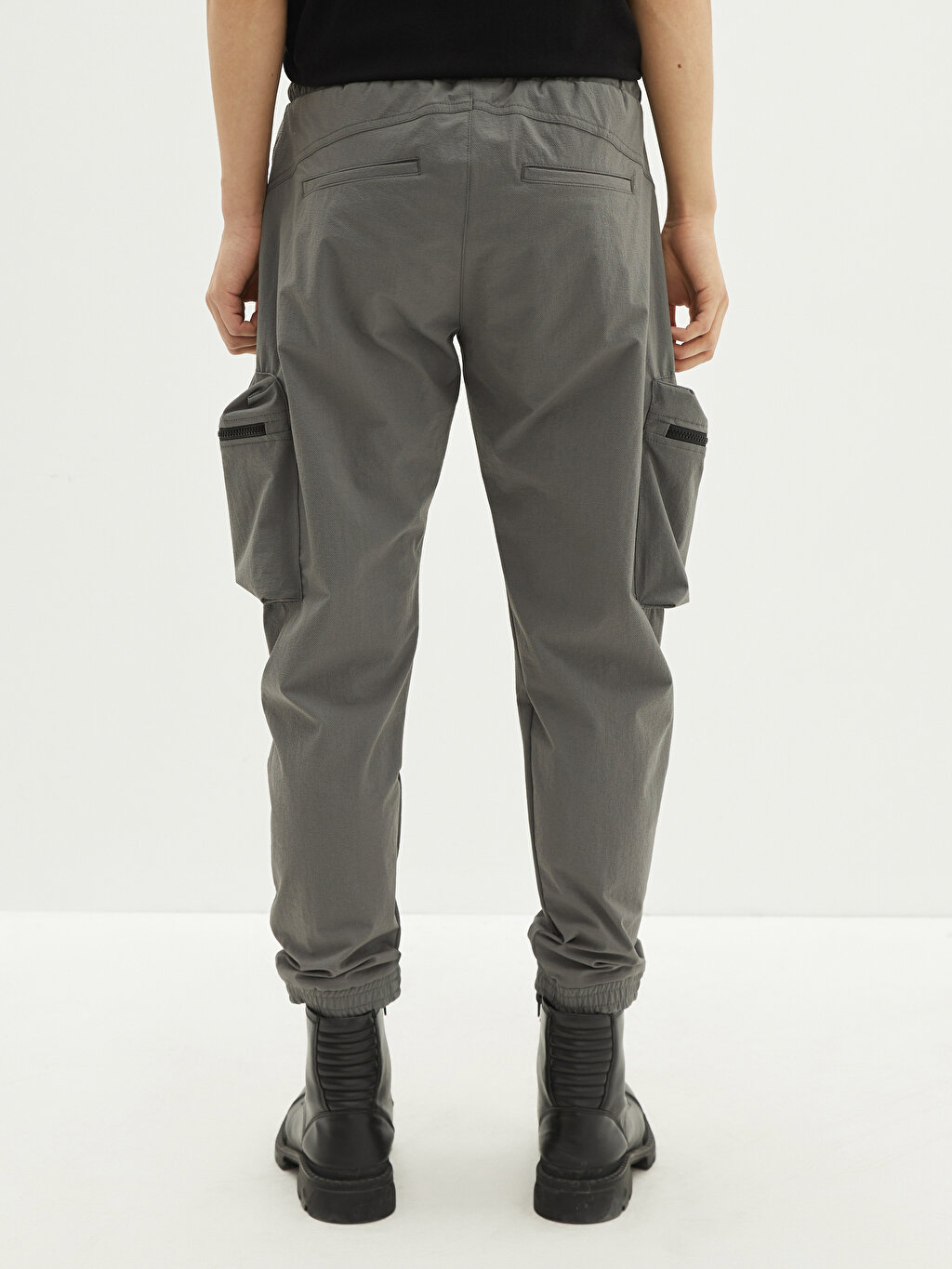 Regular Fit Men's Cargo Pants -W1ER22Z8-H0M - W1ER22Z8-H0M - LC 