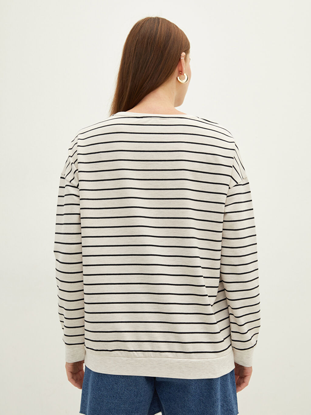 lcw basic sweatshirt