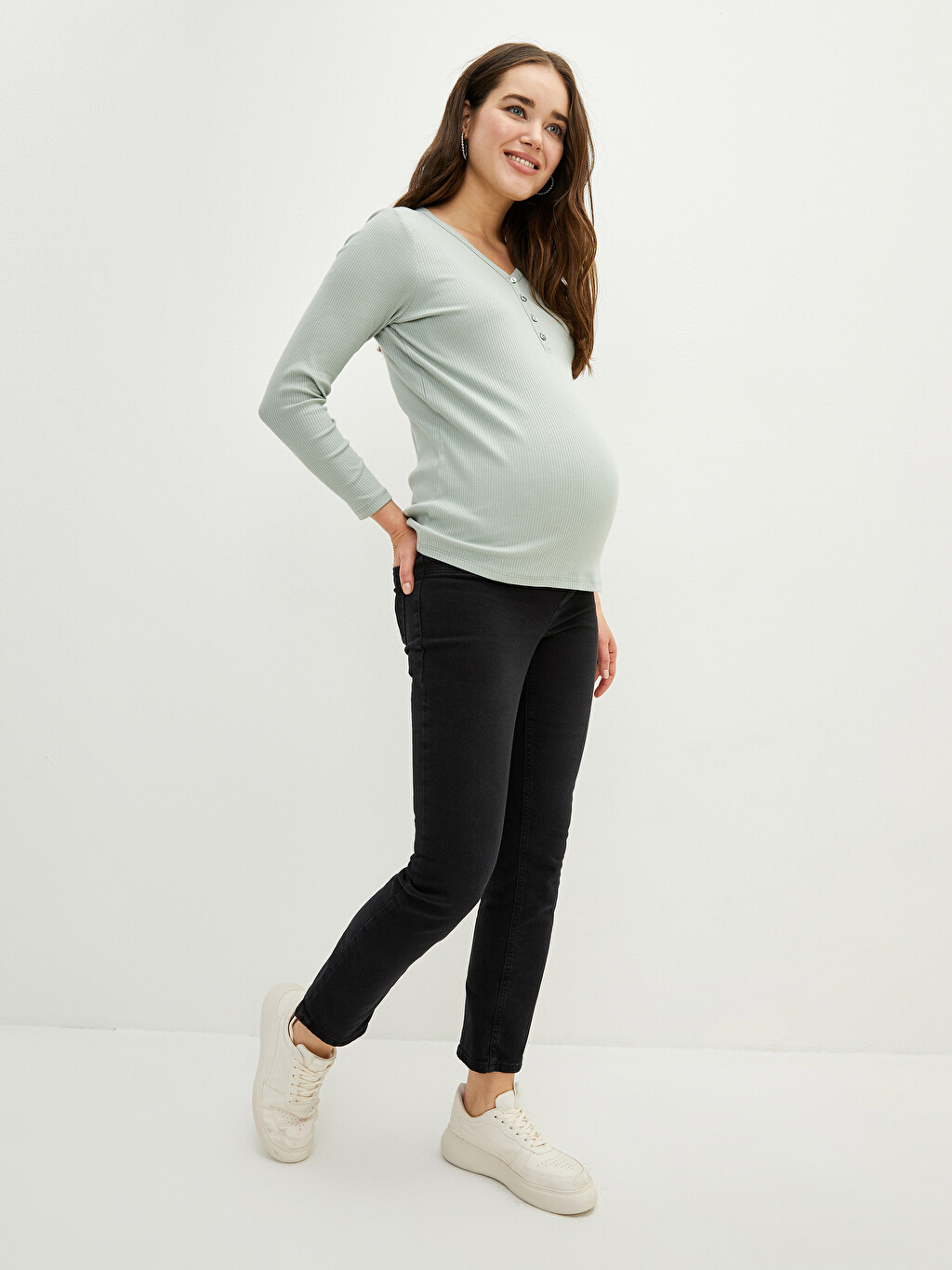 Tummy Paneled Standard Fit Pocket 
