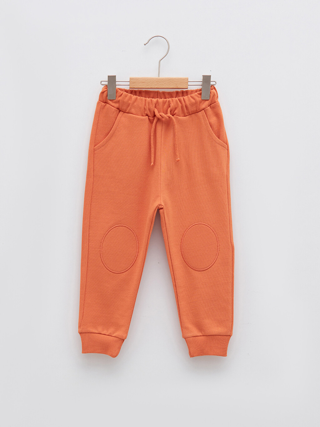 Basic Elastic Waistband Baby Boy Jogger 