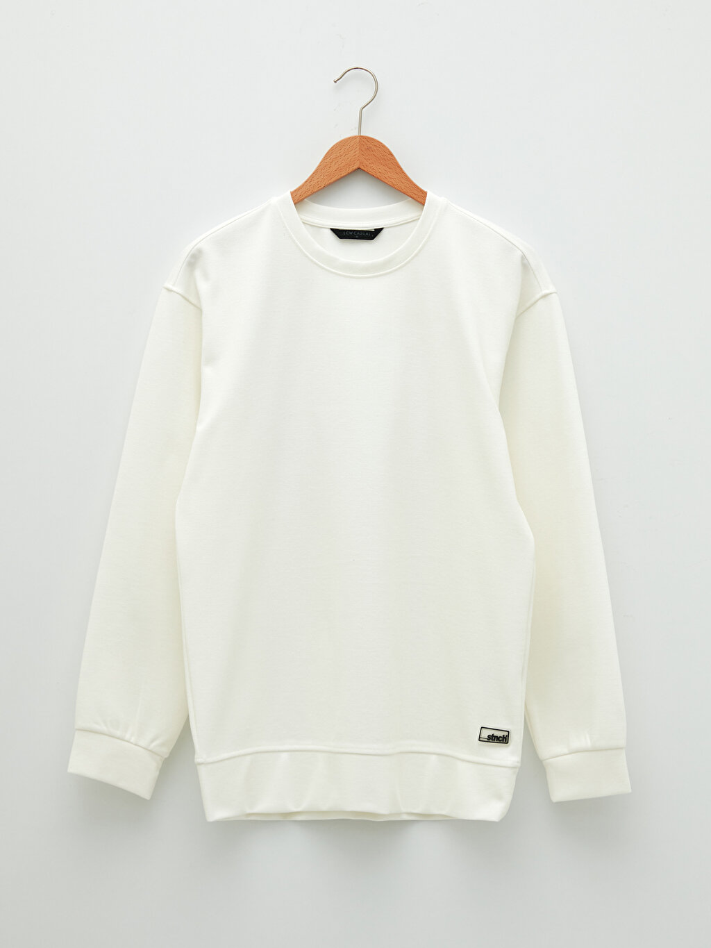 WOMEN FASHION Jumpers & Sweatshirts Hoodless Zara jumper discount 74% White L 