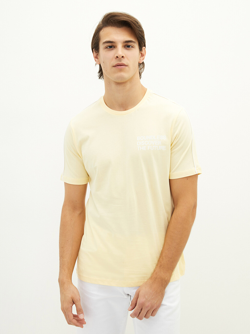 LCW CLASSIC Crew Neck Short Sleeve 