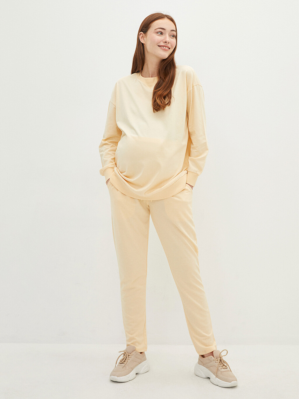 Belly Paneled Flat Pocket Detailed 