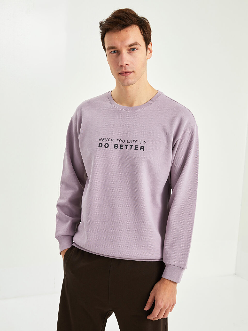 oversize sweatshirt lcw