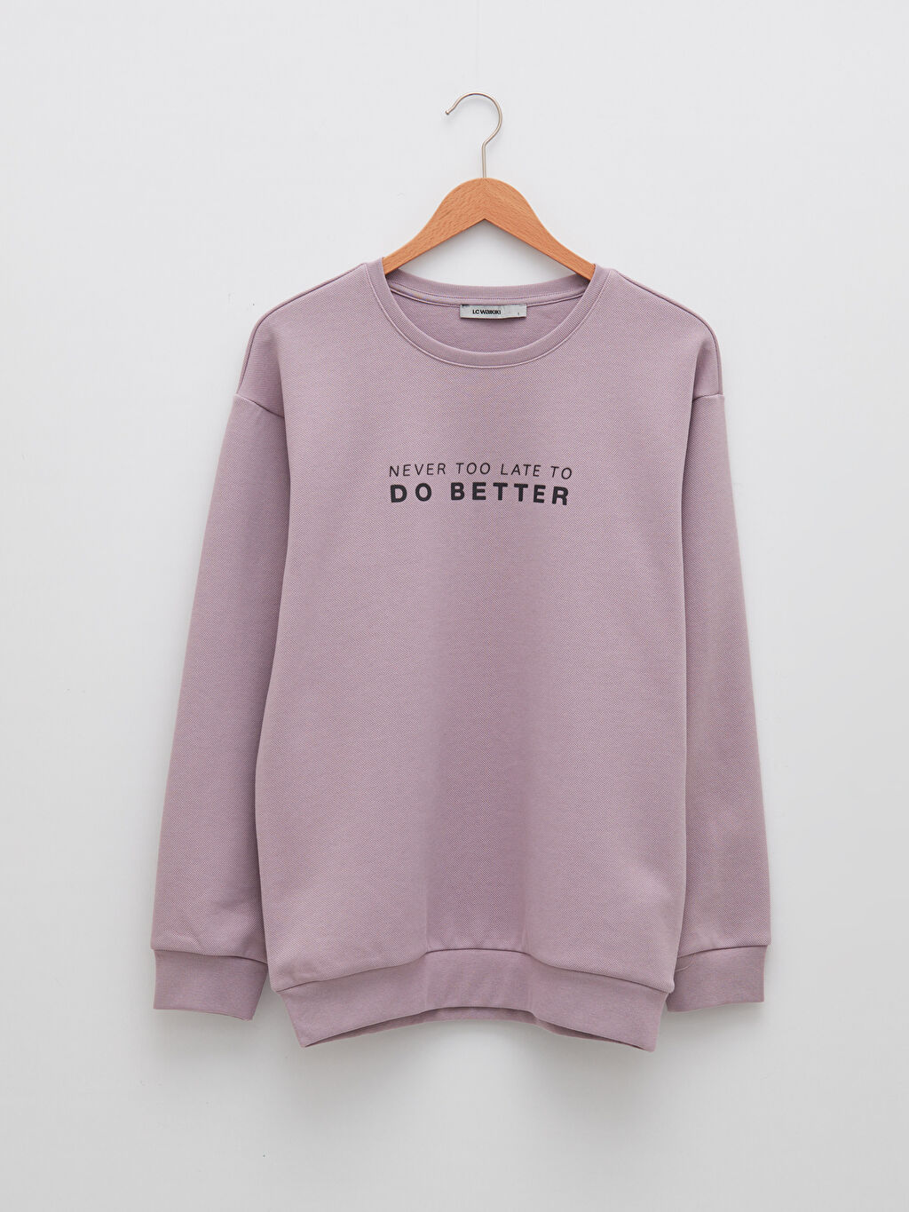 lcw erkek oversize sweatshirt