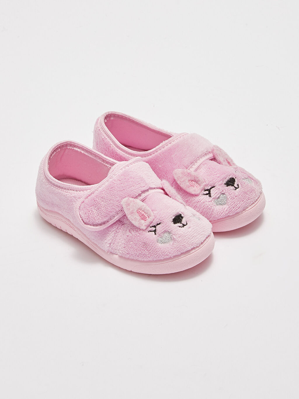 girls velcro slippers