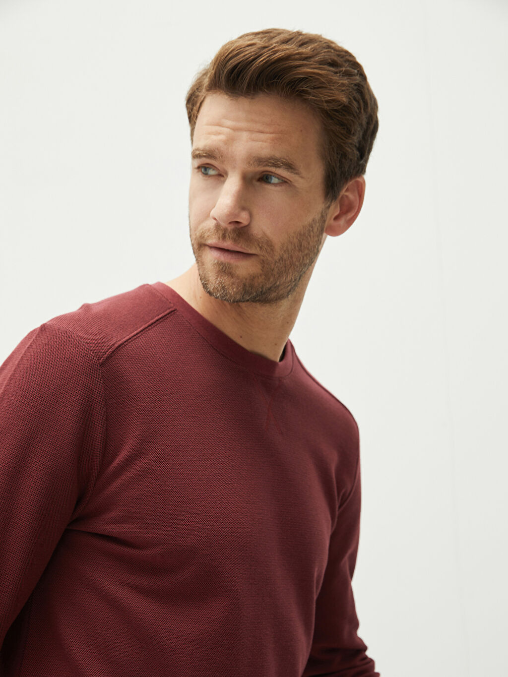 lcw basic sweatshirt