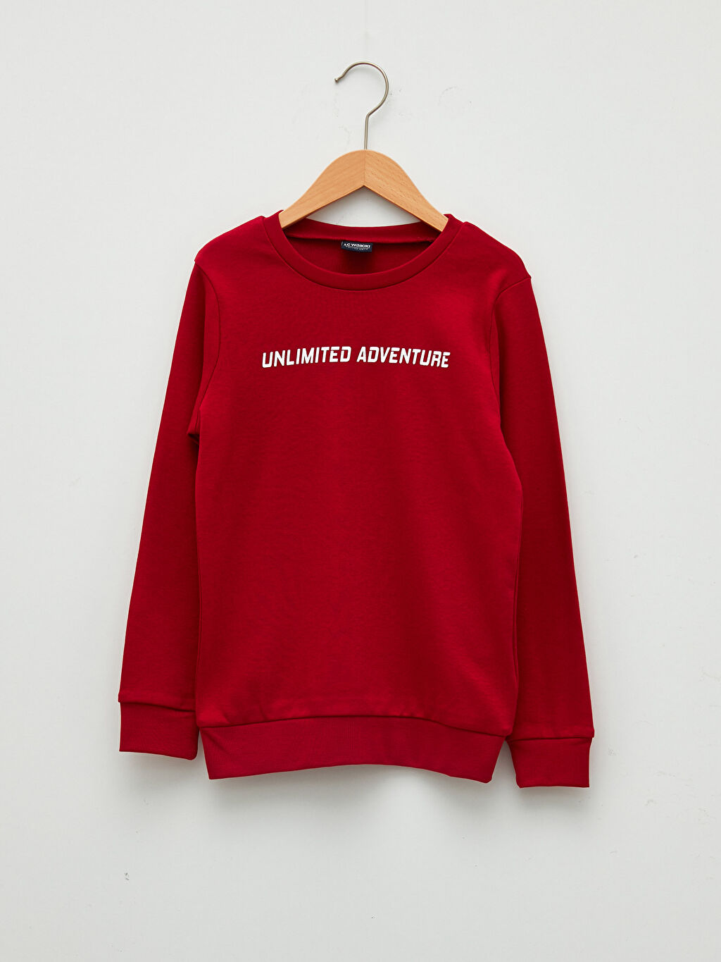 Crew Neck Printed Long Sleeve Boy S Sweatshirt W1jc16z4 Csg W1jc16z4 Csg Lc Waikiki